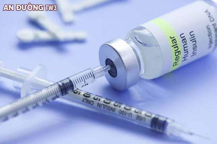 Insulin là thuốc được sử dụng trong phác đồ điều trị đái tháo đường