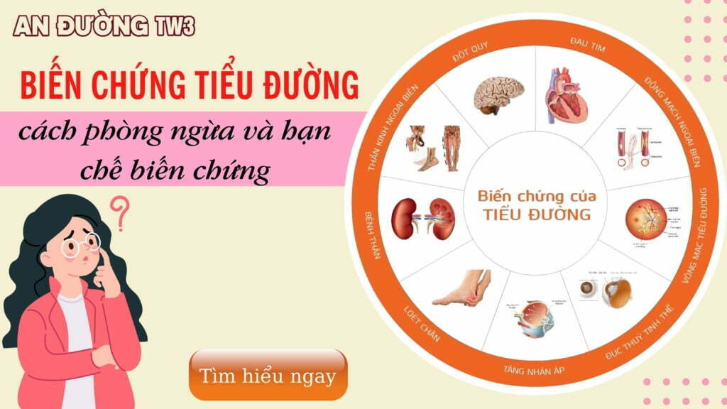 biến chứng tiểu đường