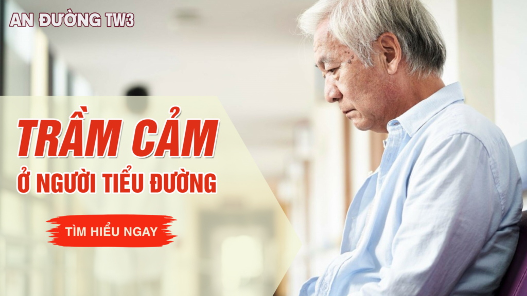 trầm cảm ở người tiểu đường