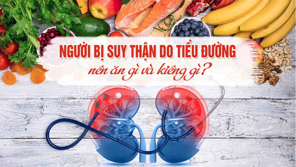 suy thận do tiểu đường