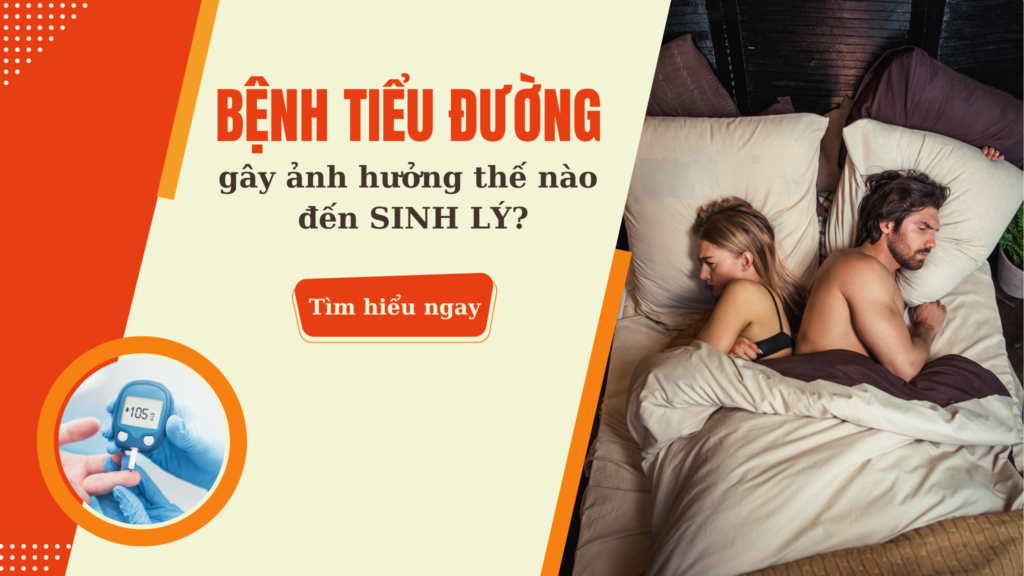 Bệnh tiểu đường gây ảnh hưởng thế nào đến sinh lý?