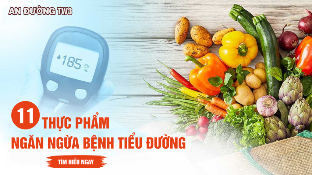 thực phẩm cho người bệnh tiểu đường